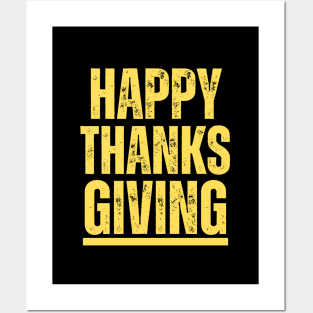 Thanksgiving Posters and Art